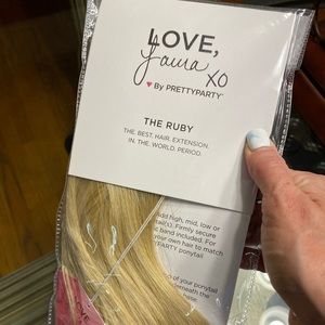 PRETTY PARTY - THE RUBY- Dirty Blonde 💥